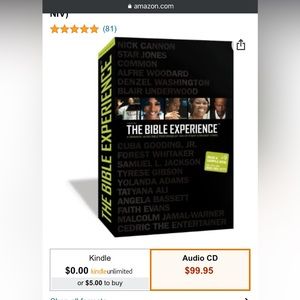 Complete audio Bible set
